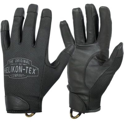 Helikon-Tex Rękawiczki Helikon Rangerman Black Sr Skóra Kangura Helikon-Tex Rękawiczki Helikon Rangerman Black Sr Skóra Kangura