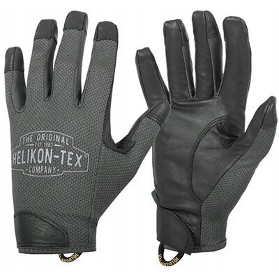Helikon-Tex Rękawiczki Helikon Rangerman Czarne Rozm Xl Skóra Helikon-Tex Rękawiczki Helikon Rangerman Czarne Rozm Xl Skóra