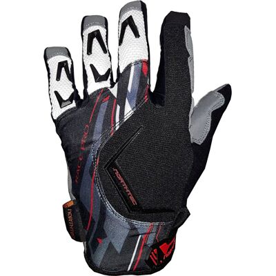 Rękawiczki Northtec Full Finger czarno-czerwony L Rękawiczki Northtec Full Finger czarno-czerwony L