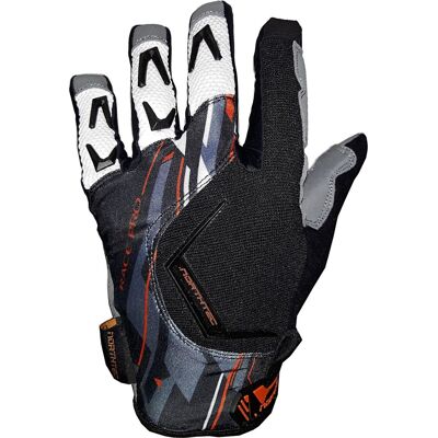 Rękawiczki Northtec Full Finger czarno-pomarańczowy XL Rękawiczki Northtec Full Finger czarno-pomarańczowy XL