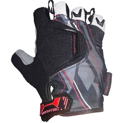 Rękawiczki Northtec High czarno-czerwony M Rękawiczki Northtec High czarno-czerwony M