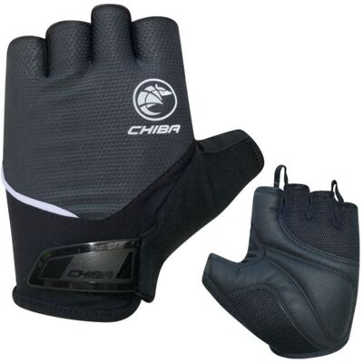 Rio Rękawiczki Rowerowe Chiba Sport Grey M Rio Rękawiczki Rowerowe Chiba Sport Grey M