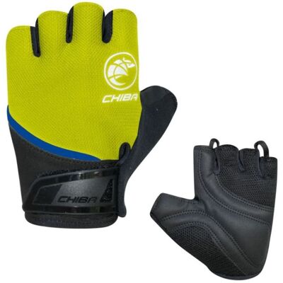 Rio Rękawiczki Rowerowe Chiba Youth Yellow Xs Rio Rękawiczki Rowerowe Chiba Youth Yellow Xs