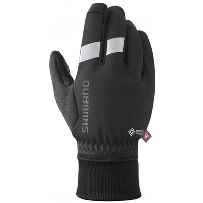 Rękawiczki Shimano Windstopper Primaloft czarne rozmiar L Rękawiczki Shimano Windstopper Primaloft czarne rozmiar L