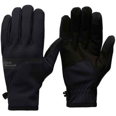 Rękawiczki Softshellowe Black Diamond Everyday Softshell Gloves Black Xs Rękawiczki Softshellowe Black Diamond Everyday Softshell Gloves Black Xs