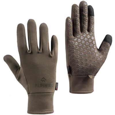 Rękawiczki zimowe Alpinus Scafell Pro oliwkowe Polartec® Power Stretch Pro, ciepłe, XL Rękawiczki zimowe Alpinus Scafell Pro oliwkowe Polartec® Power Stretch Pro, ciepłe, XL