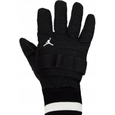 Inny producent Rękawiczki zimowe męskie Air Jordan M Tg Insulated Gloves sportowe czarne Inny producent Rękawiczki zimowe męskie Air Jordan M Tg Insulated Gloves sportowe czarne