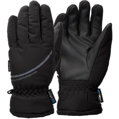Inny producent Rękawiczki zimowe narciarskie sportowe WODOODPORNE unisex r.M Hiemis Inny producent Rękawiczki zimowe narciarskie sportowe WODOODPORNE unisex r.M Hiemis