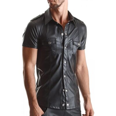 Regnes Fetish Planet RMLuca001 black shirt S Regnes Fetish Planet RMLuca001 black shirt S