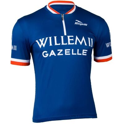 ROGELLI BIKE WILLEM II koszulka rowerowa 001.219, kolor: Niebieski ROGELLI BIKE WILLEM II koszulka rowerowa 001.219, kolor: Niebieski