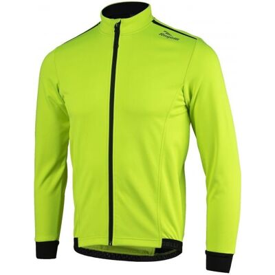Rogelli, Bluza Sportowa Męska, Pesaro 2.0 Żółta, Rozmiar L Rogelli, Bluza Sportowa Męska, Pesaro 2.0 Żółta, Rozmiar L