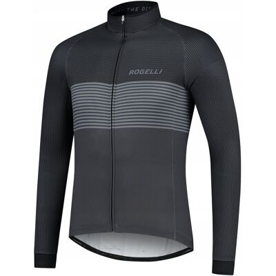 Rogelli Boost Męska Ocieplana Bluza Sportowa Rowerowa Rogelli Boost Męska Ocieplana Bluza Sportowa Rowerowa