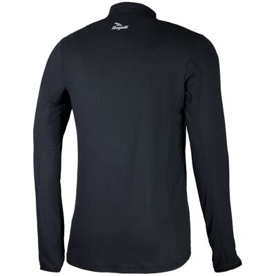 ROGELLI CAMPTON 2.0 koszulka do biegania z długim rękawem czarny ROGELLI CAMPTON 2.0 koszulka do biegania z długim rękawem czarny