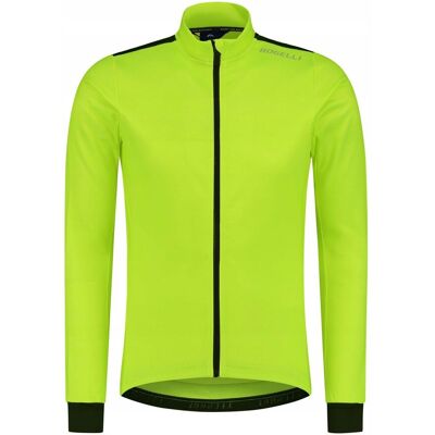 Rogelli 4XL Żółta koszulka rowerowa - Koszulka rowerowa Rogelli 4XL Żółta koszulka rowerowa - Koszulka rowerowa