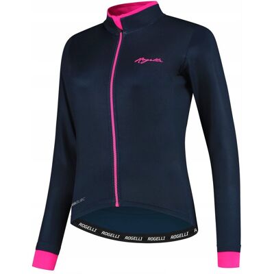 Rogelli Essential Damska Bluza Sportowa Rowerowa Rogelli Essential Damska Bluza Sportowa Rowerowa