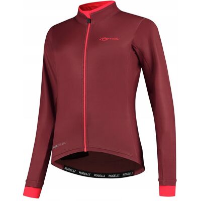Rogelli Essential Damska Bluza sportowa Rowerowa Rogelli Essential Damska Bluza sportowa Rowerowa