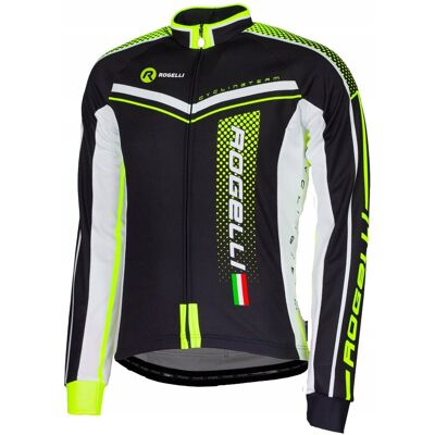 Rogelli Gara Mostro Prestiżowa Bluza Sportowa Rowerowa Rogelli Gara Mostro Prestiżowa Bluza Sportowa Rowerowa