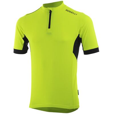 Rogelli Perugia 2.0 Fluor Koszulka rowerowa - Koszulka rowerowa Rogelli Perugia 2.0 Fluor Koszulka rowerowa - Koszulka rowerowa