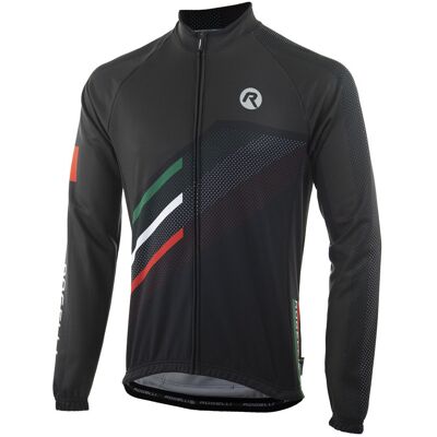 ROGELLI TEAM 2.0 ciepła Bluza sportowa rowerowa czarna ROGELLI TEAM 2.0 ciepła Bluza sportowa rowerowa czarna