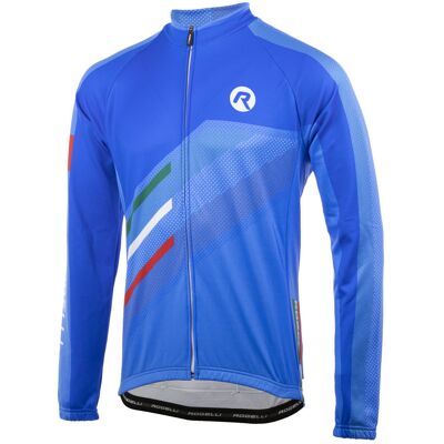 Rogelli Team 2.0 Ciepła Bluza Sportowa Rowerowa Niebieska Rogelli Team 2.0 Ciepła Bluza Sportowa Rowerowa Niebieska