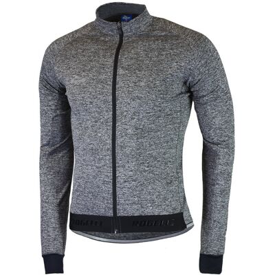ROGELLI TREVISO 2.0 Bluza sportowa rowerowa szary-melanż ROGELLI TREVISO 2.0 Bluza sportowa rowerowa szary-melanż