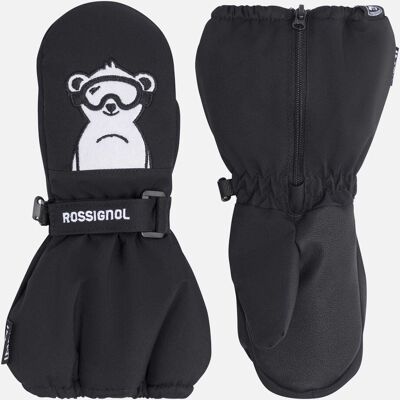 Rossignol, Rękawice narciarskie junior BABY IMP'R M, czarny, rozmiar 2 Rossignol, Rękawice narciarskie junior BABY IMP'R M, czarny, rozmiar 2