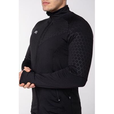 Rough Radical, Bluza sportowa męska termoaktywna BOOST X, Czarny, rozm.XXL Rough Radical, Bluza sportowa męska termoaktywna BOOST X, Czarny, rozm.XXL