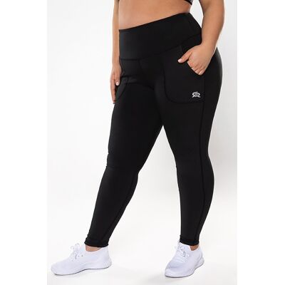 Rough Radical, Legginsy damskie Cosy+, Czarny, rozm. XXL Rough Radical, Legginsy damskie Cosy+, Czarny, rozm. XXL