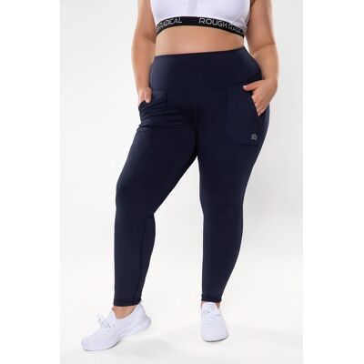 Rough Radical, Legginsy damskie Cosy+, Granatowy, rozm. XXL Rough Radical, Legginsy damskie Cosy+, Granatowy, rozm. XXL
