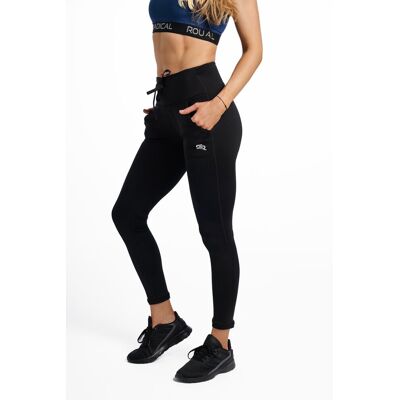 Rough Radical, Legginsy damskie Pocket, Czarny, rozm. S Rough Radical, Legginsy damskie Pocket, Czarny, rozm. S