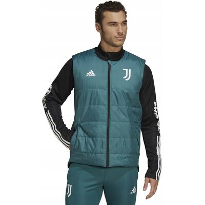 S Bezrękawnik adidas Juventus PAD VEST HG1135 niebieski S S Bezrękawnik adidas Juventus PAD VEST HG1135 niebieski S