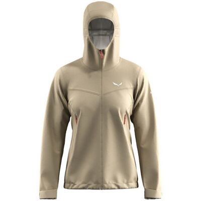 SALEWA Puez GORE-TEX 3-warstwowa Epe Kurtka Kobieta - Beżowa - Kurtka SALEWA Puez GORE-TEX 3-warstwowa Epe Kurtka Kobieta - Beżowa - Kurtka