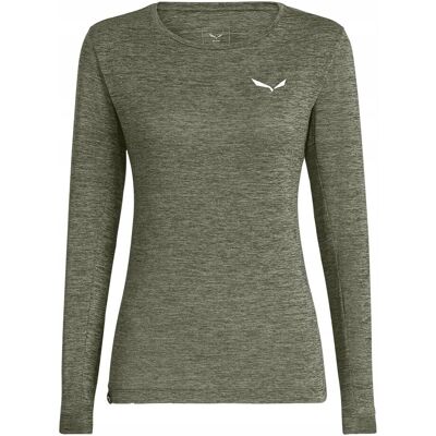 Salewa Longsleeve Puez Melange Dry 00-0000027454_5a56 R M Salewa Longsleeve Puez Melange Dry 00-0000027454_5a56 R M
