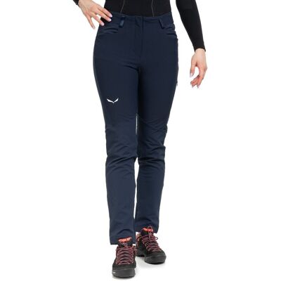 Salewa Spodnie trekkingowe damskie Agner DST Women granatowe 38_M Salewa Spodnie trekkingowe damskie Agner DST Women granatowe 38_M