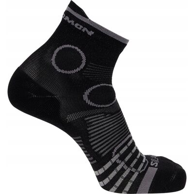 Salomon S/lab Pulse Ankle Kompresyjne Skarpety Sportowe Do Biegania 39-41 Salomon S/lab Pulse Ankle Kompresyjne Skarpety Sportowe Do Biegania 39-41