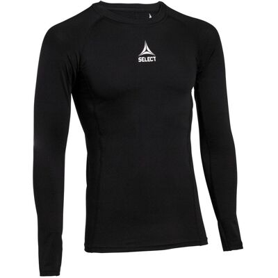 Select Koszulka Termoaktywna Ls Black Czarna Długi Rękaw - 14/16 Lat Select Koszulka Termoaktywna Ls Black Czarna Długi Rękaw - 14/16 Lat