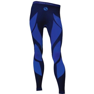 Sesto Senso, Spodnie termoaktywne męskie, Thermo Active, granatowy, rozmiar XL Sesto Senso, Spodnie termoaktywne męskie, Thermo Active, granatowy, rozmiar XL