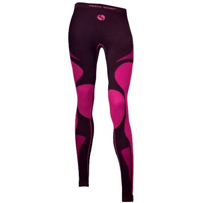 Sesto Senso Thermo, Spodnie termoaktywne, damskie, różowe, XL Sesto Senso Thermo, Spodnie termoaktywne, damskie, różowe, XL