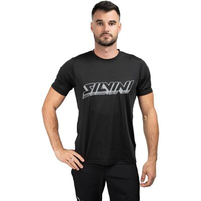 Silvini Koszulka Rowerowa Męska Denno Czarna L Silvini Koszulka Rowerowa Męska Denno Czarna L