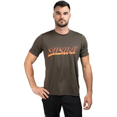 Silvini Koszulka Rowerowa Męska Denno Zielona L Silvini Koszulka Rowerowa Męska Denno Zielona L