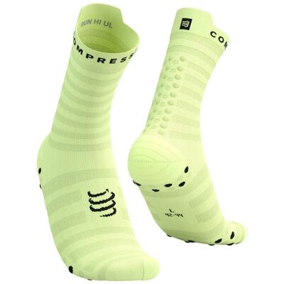 Skarpety - Compressport Ultralight Run High Shadow Lime/Black T2 (39-41) Skarpety - Compressport Ultralight Run High Shadow Lime/Black T2 (39-41)
