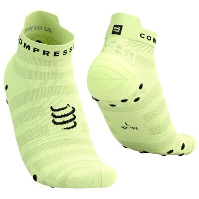 Skarpety - Compressport Ultralight Run Low Shadow Lime/Black T1 (35-38) Skarpety - Compressport Ultralight Run Low Shadow Lime/Black T1 (35-38)
