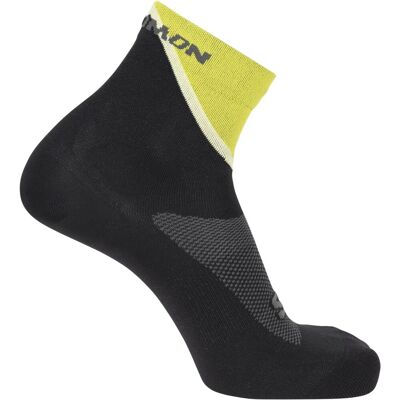 Skarpety Salomon Pulse Ankle Czarnych - Skarpety Skarpety Salomon Pulse Ankle Czarnych - Skarpety