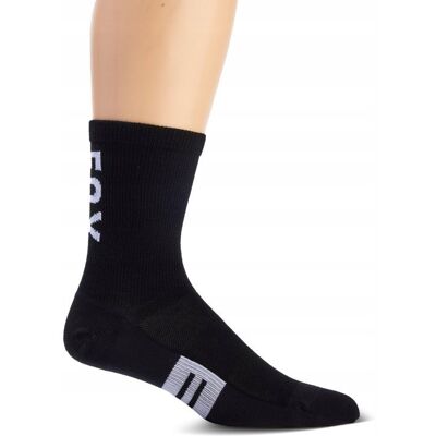 Skarpety Fox 6 Flexair Merino Black Xs/s Skarpety Fox 6 Flexair Merino Black Xs/s