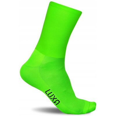 inna (Inny) Skarpety kolarskie Luxa Fluo Green - XL inna (Inny) Skarpety kolarskie Luxa Fluo Green - XL