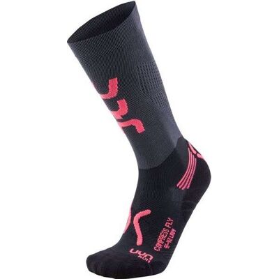 Skarpety Uyn Compression Fly Coral/Black - 39-40 Skarpety Uyn Compression Fly Coral/Black - 39-40