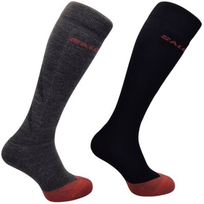 Skarpety Zimowe Narciarskie Ski Salomon Morillon 36-38 Mgk Skarpety Zimowe Narciarskie Ski Salomon Morillon 36-38 Mgk