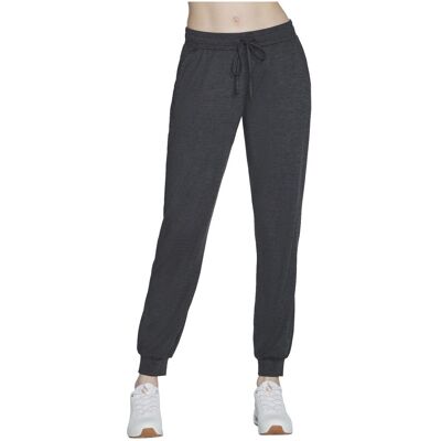 Skechers Go Dri Swift Jogger Pant Pt96-Bkcc, Kobieta, Spodnie, Szary Skechers Go Dri Swift Jogger Pant Pt96-Bkcc, Kobieta, Spodnie, Szary