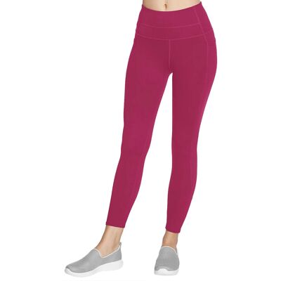 Skechers Damskie Legginsy Go Walk Wear Wysoki Stan 7/8 - Leggings Skechers Damskie Legginsy Go Walk Wear Wysoki Stan 7/8 - Leggings