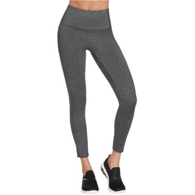 Skechers Go Walk High Waisted Legging W03lg30b-Gys Damskie Legginsy Szare Skechers Go Walk High Waisted Legging W03lg30b-Gys Damskie Legginsy Szare